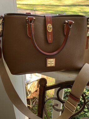 Dooney & Bourke Satchel with Web